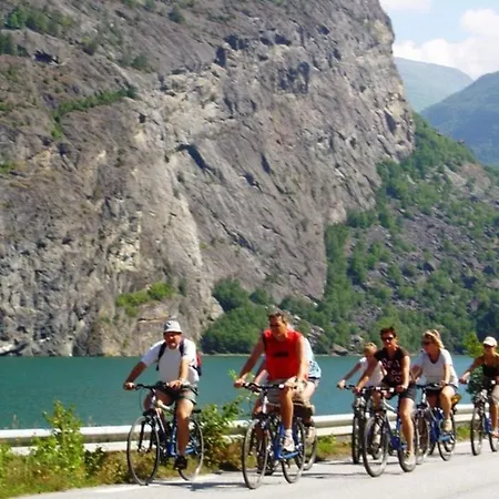 펜션 4 Person In Laerdal Lærdalsøyri